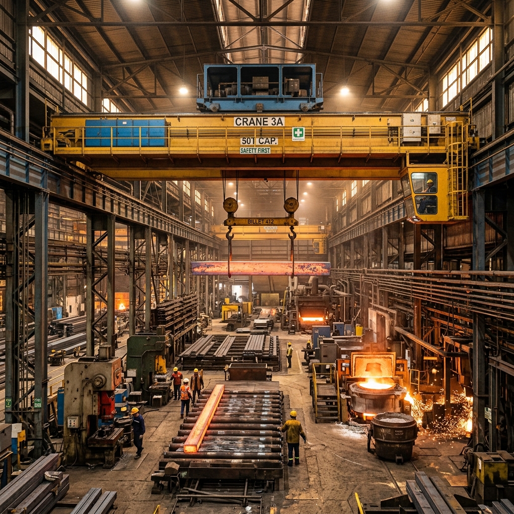 Double Girder EOT Crane